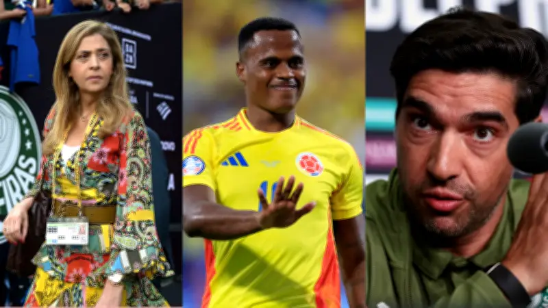 DT del Palmeiras cambia de opinión sobre Jhon Arias: de rechazo a considerarlo un 'dolor de cabeza' feliz