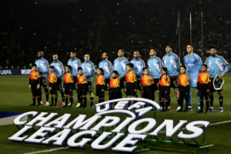 Durán y Medina sufren contundente derrota con Qarabag en Champions League