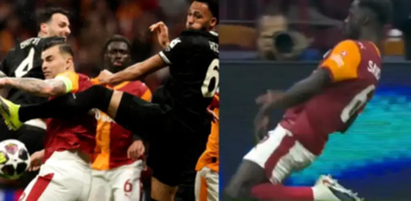 Dávinson Sánchez anota gol clave con Galatasaray en épica remontada de Champions League