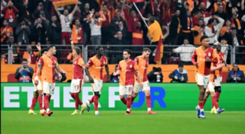 Dávinson Sánchez lidera remontada histórica del Galatasaray ante Juventus en Champions League
