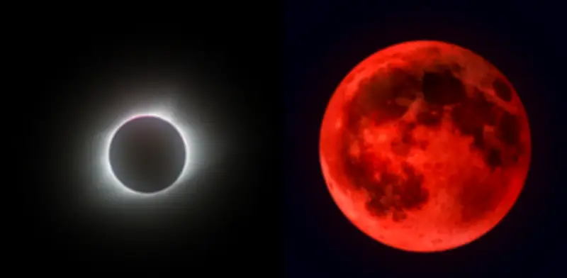 Eclipse lunar de sangre del 3 de marzo: horarios y visibilidad en Colombia según la NASA