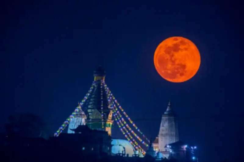 Eclipse lunar total: Colombia podrá ver parcialmente la 'Luna de sangre' este 3 de marzo