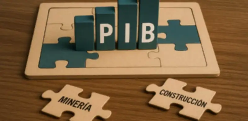 Economía colombiana creció 2,6% en 2025 con señales de estancamiento en el cuarto trimestre