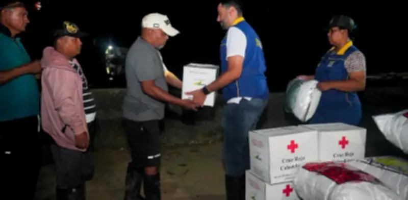 Ecopetrol entrega ayudas humanitarias a 29.750 damnificados por temporada invernal en el Caribe