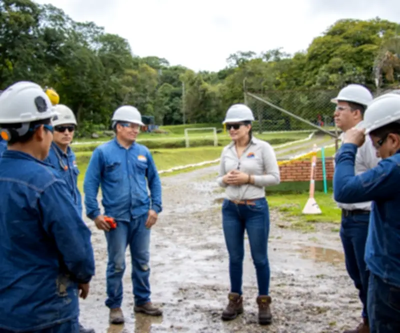 Ecopetrol generó más de 87.000 empleos en 2025 mediante empresas contratistas