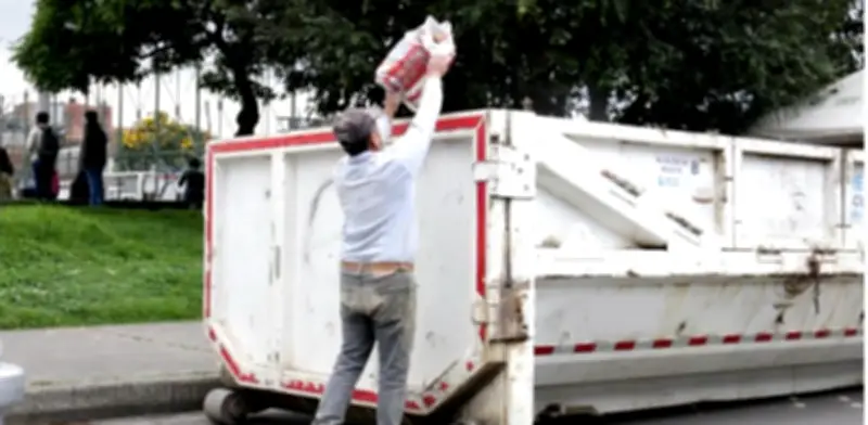 Ecopuntos en Bogotá: jornada para disposición de escombros y muebles evita multas de casi un millón