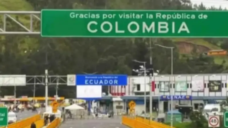 Ecuador acusa a Colombia de incumplir compromisos en seguridad fronteriza