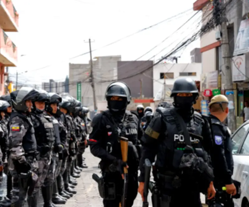 Ecuador aumenta inversión en seguridad pero las cifras delictivas persisten sin mejoras significativas