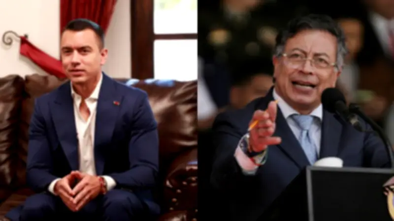 Ecuador eleva aranceles a Colombia al 50% desde marzo, tensión comercial se agudiza