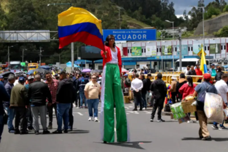 Ecuador formaliza reclamos ante CAN y exige operativos coordinados contra crimen organizado