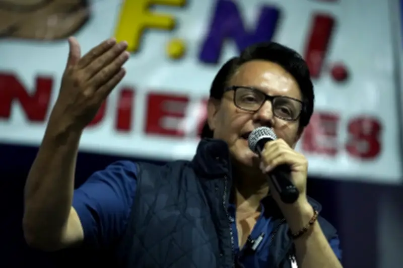 Ecuador: Prisión preventiva para líder de 'Los Lobos' por magnicidio de Villavicencio