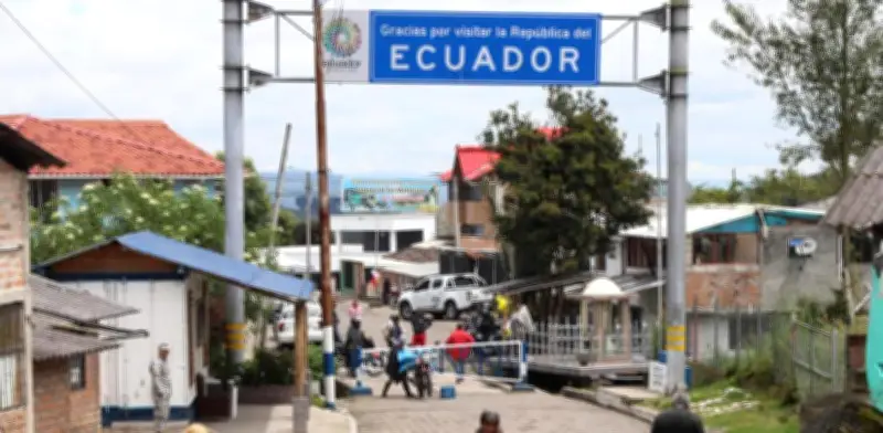 Ecuador sube aranceles a importaciones colombianas del 30% al 50% desde marzo