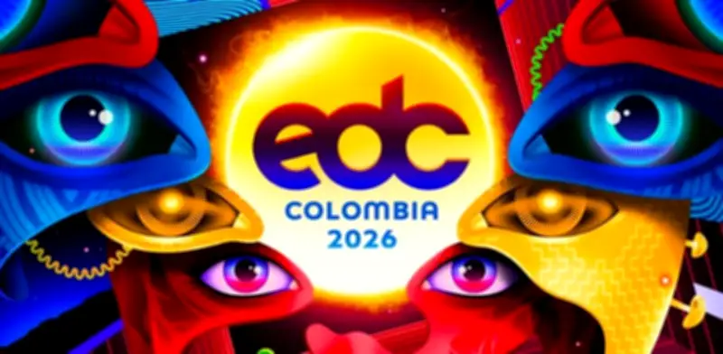 EDC Colombia: El festival de música electrónica llega a Medellín en octubre de 2026