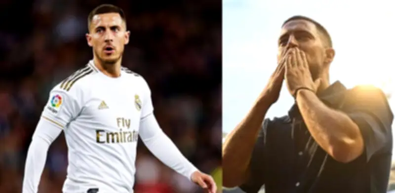 Eden Hazard tras su retiro: 'Me siento más taxista que futbolista' en su nueva vida familiar
