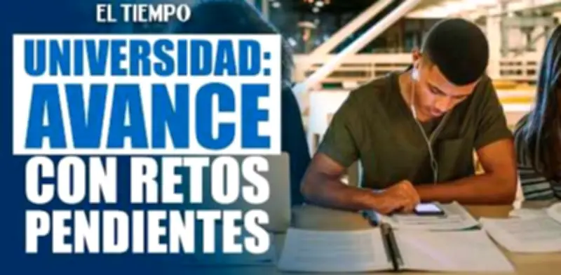 Educación superior en Colombia: avances en cobertura pero aún lejos de la meta nacional