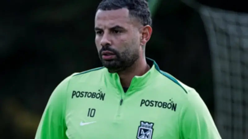 Edwin Cardona se perderá el duelo vs Millonarios en Copa Sudamericana por lesión