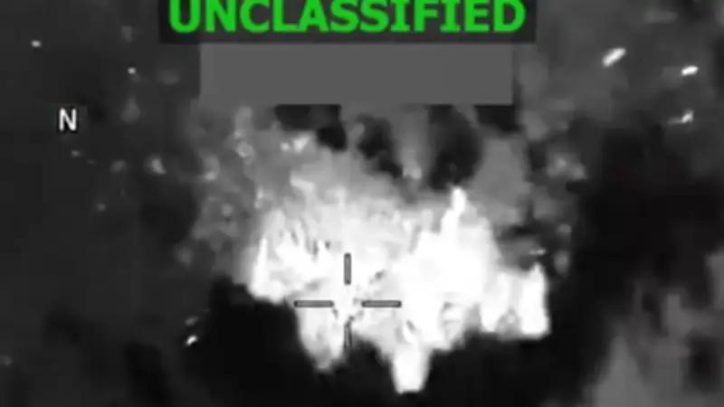 EE.UU. ataca lancha en el Caribe y mata a tres personas en operación contra narcotráfico