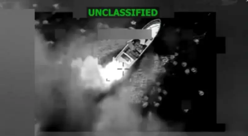 EE.UU. ataca lancha vinculada al narcotráfico en el Pacífico con dos muertos