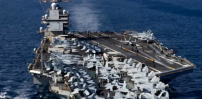 EE.UU. despliega flota naval y aérea masiva en Medio Oriente ante posible escalada con Irán