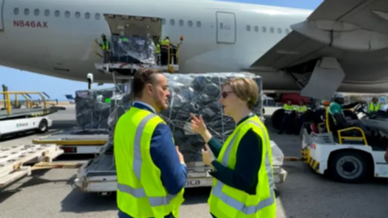 EE.UU. envía más de 6 toneladas de medicamentos a Venezuela en medio de flexibilización de sanciones