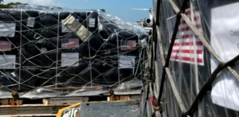 EE.UU. envía seis toneladas de medicinas a Venezuela en giro histórico de cooperación bilateral