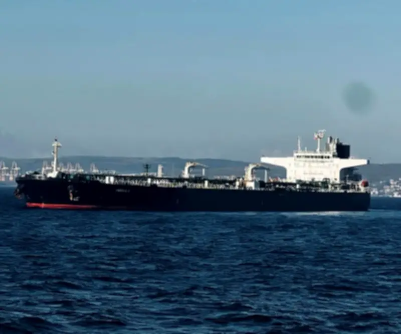 EE.UU. intercepta petrolero venezolano en el Índico: amplía su ofensiva energética global