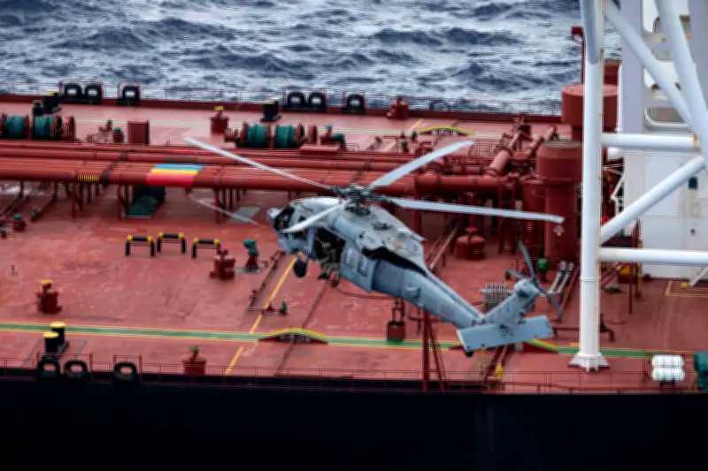 EE.UU. intercepta petrolero Verónica III en océano Índico por violar bloqueo caribeño