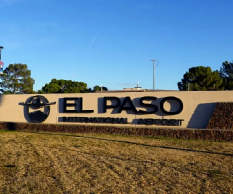 EE.UU. reabre espacio aéreo en El Paso tras incidente con drones de cárteles mexicanos
