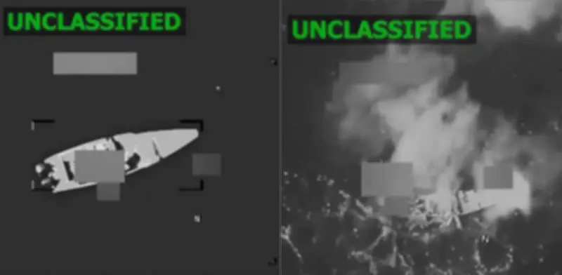 EE.UU. reporta nuevo ataque a lancha narcotraficante en el Caribe: tres muertos en operación Lanza del Sur