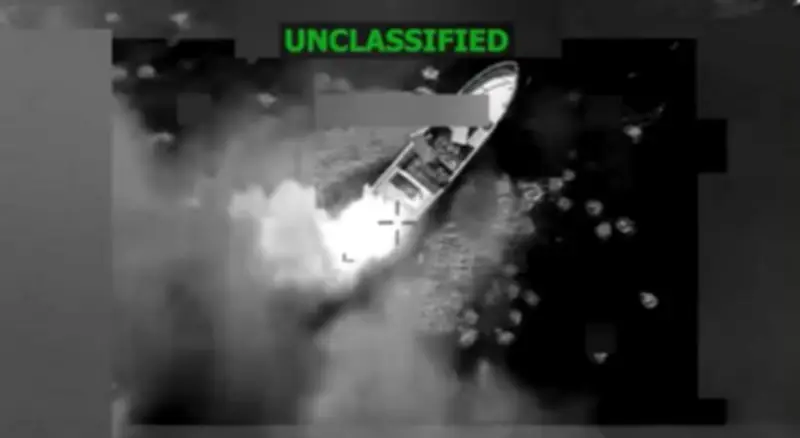 EE.UU. y Colombia interceptan narcosubmarino con más de 9 toneladas de cocaína en operativo conjunto