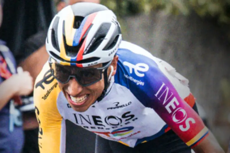 Egan Bernal culmina séptimo en la Clásica Faun-Ardèche como preparación para las Grandes Vueltas