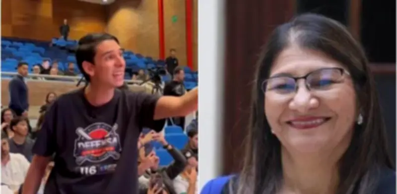 Egresado de EAFIT confronta a candidata Sandra Ramírez en Medellín: 'Merece estar en la cárcel'