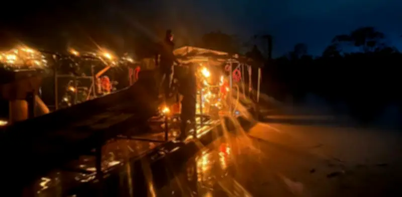 Ejército desmantela 88 unidades de minería ilegal en Antioquia y Chocó, afectando rentas criminales