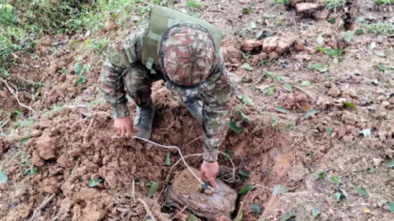 Ejército destruye 43 artefactos explosivos del ELN en Catatumbo y evita 117 afectaciones