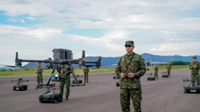 Ejército frustra atentado terrorista contra oleoducto Bicentenario en Arauca con dron