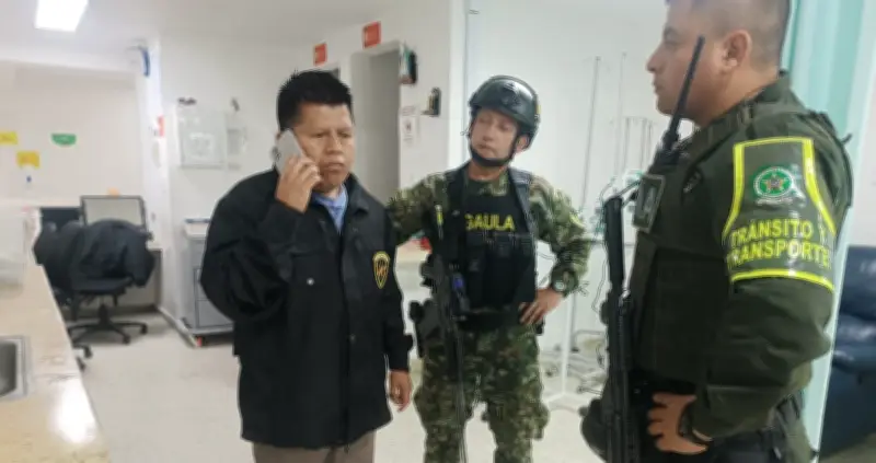 Ejército Nacional libera al alcalde de Morales, Cauca, tras secuestro en la vía Panamericana