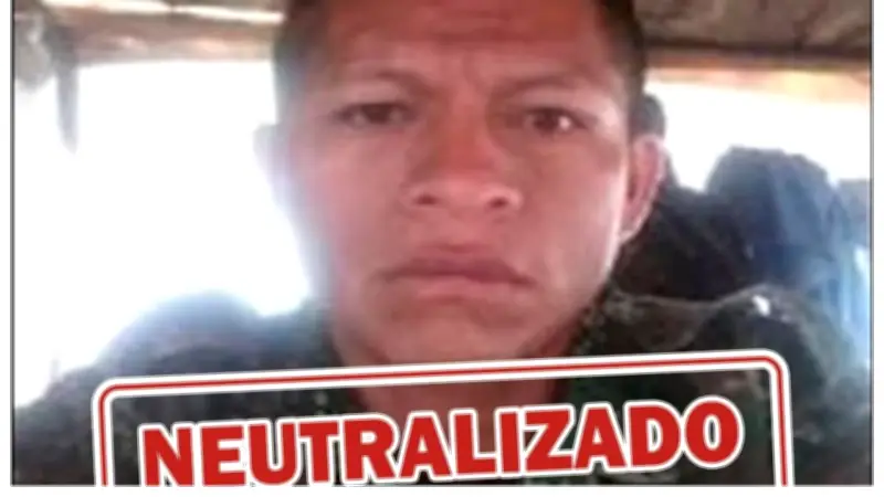 Ejército neutraliza a alias 'Whisky', tercer cabecilla de disidencias FARC en Cauca
