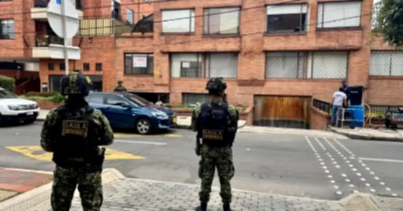 Ejército y Fiscalía ejecutan extinción de dominio de dos propiedades en Usaquén, Bogotá