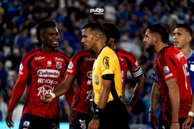 El arbitraje colombiano: un desafío estructural que amenaza la pasión futbolística