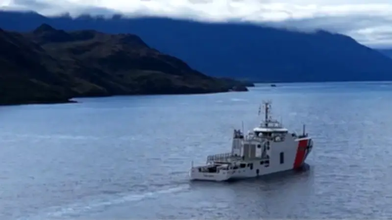 El ARC Simón Bolívar inicia su retorno a Cartagena tras expedición antártica