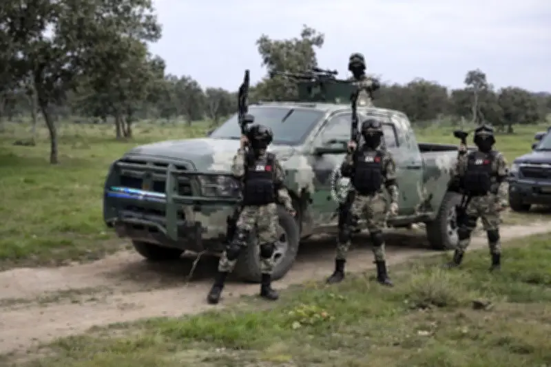 El arsenal militar del CJNG: cómo el ejército privado de 'El Mencho' desafió al Estado mexicano