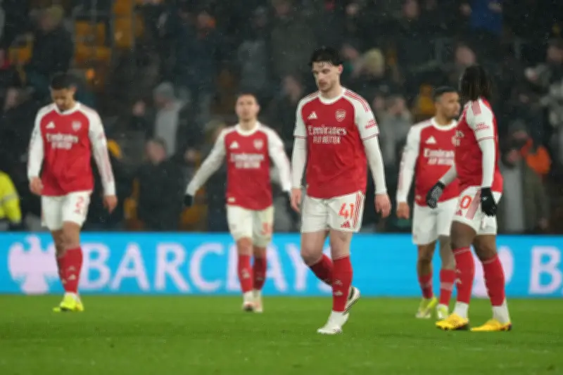 El Arsenal se desmorona: el Manchester City huele la sangre en la Premier League