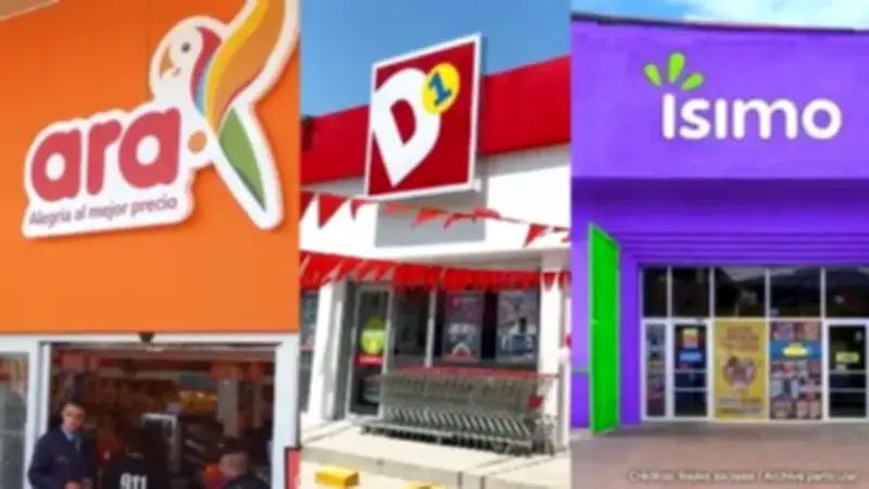 El auge del hard discount: D1, Ara e Ísimo redefinen el comercio minorista colombiano