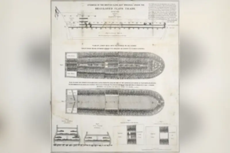 El Barco de Esclavos Brookes: La Aterradora Realidad de la Trata Transatlántica