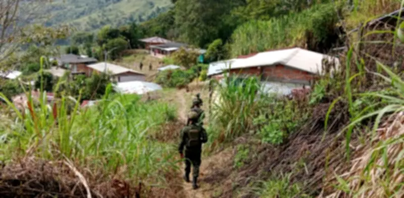 El conflicto armado en Antioquia: radiografía de un 'ajedrez' territorial entre Ejército y grupos ilegales