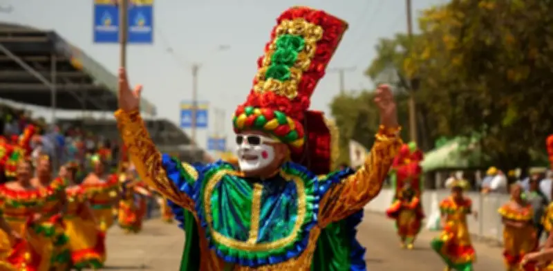 El Congo Grande de Barranquilla: 150 años de tradición guerrera en el Carnaval