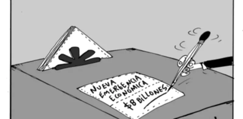 El debate sobre las 'cuentas de servilleta' en la política colombiana