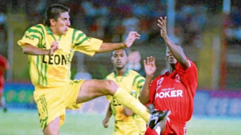 El histórico debut de Atlético Bucaramanga en la Copa Libertadores de 1998