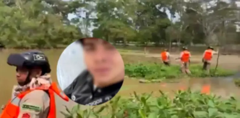 El último rastro de Cristian Martín: cómo la tecnología guió la búsqueda del universitario hallado en Gachancipá