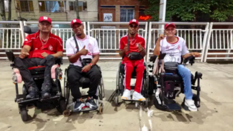 El Parche Sobre Ruedas: La pasión sin límites de los hinchas del América de Cali